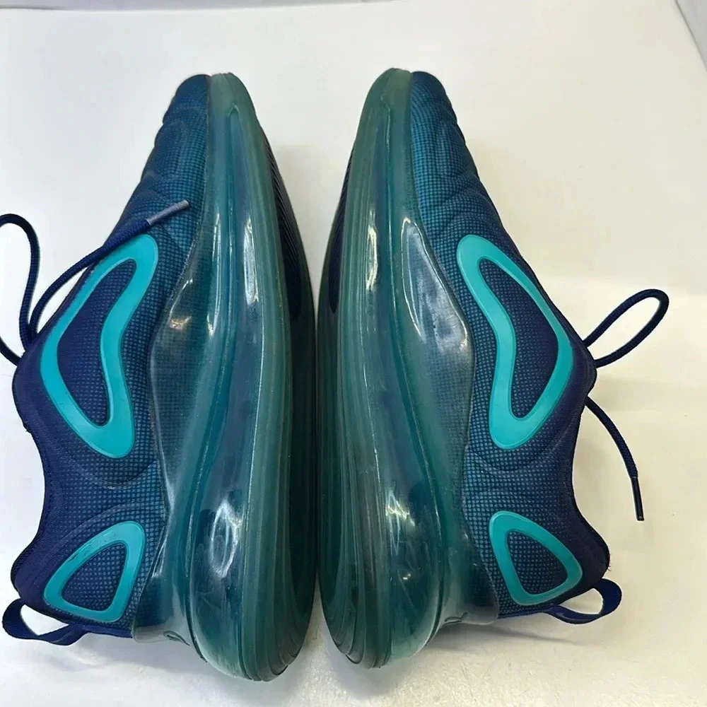 Nike Men’s Air Max 720 Nightshade Blue Teal Sneakers Tennis Shoes Size 8.5